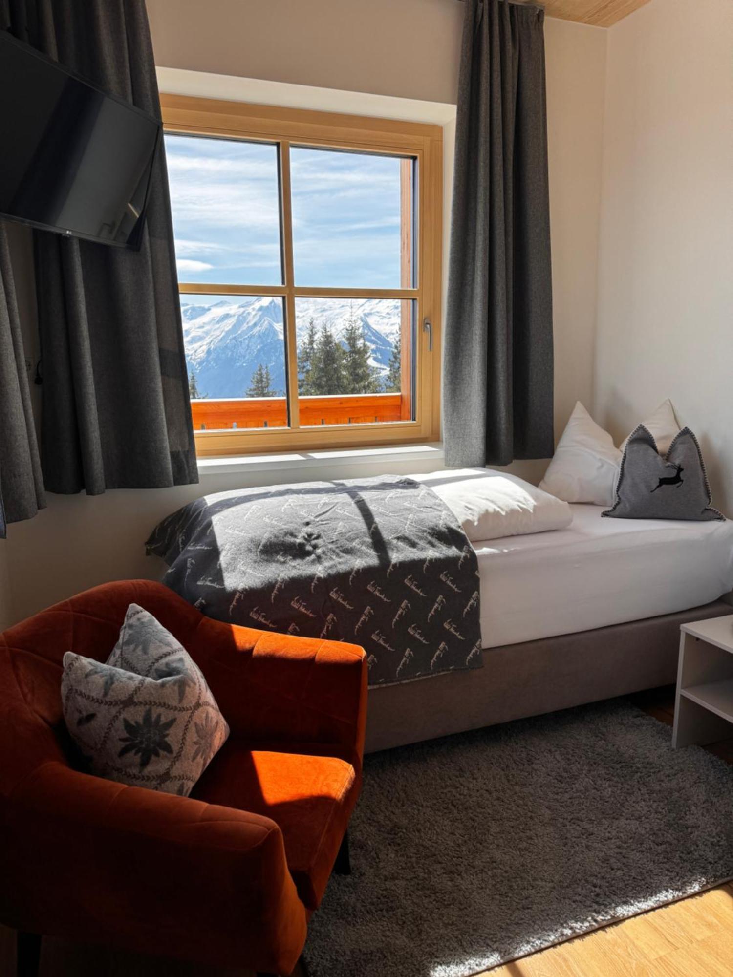Glockneralm - Exklusiv Erreichbar Mit Skilift Zell am See Esterno foto