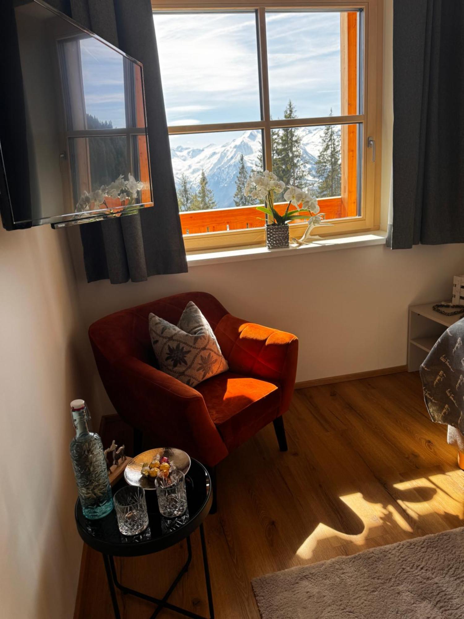 Glockneralm - Exklusiv Erreichbar Mit Skilift Zell am See Esterno foto