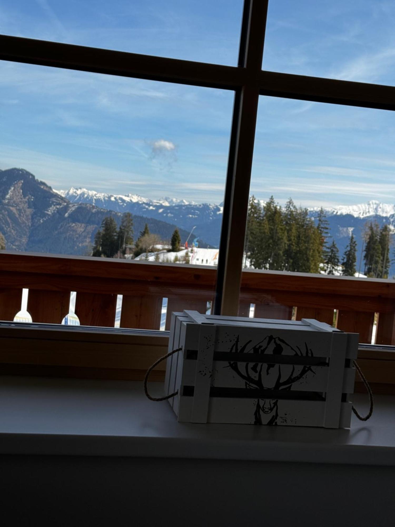 Glockneralm - Exklusiv Erreichbar Mit Skilift Zell am See Esterno foto