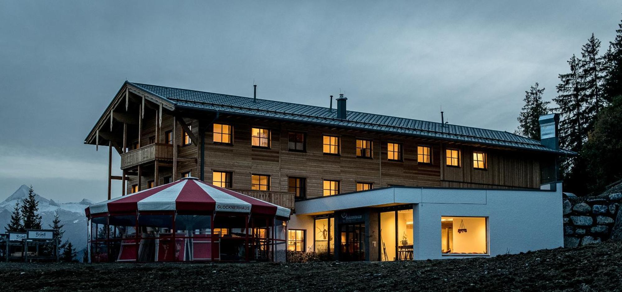 Glockneralm - Exklusiv Erreichbar Mit Skilift Zell am See Esterno foto