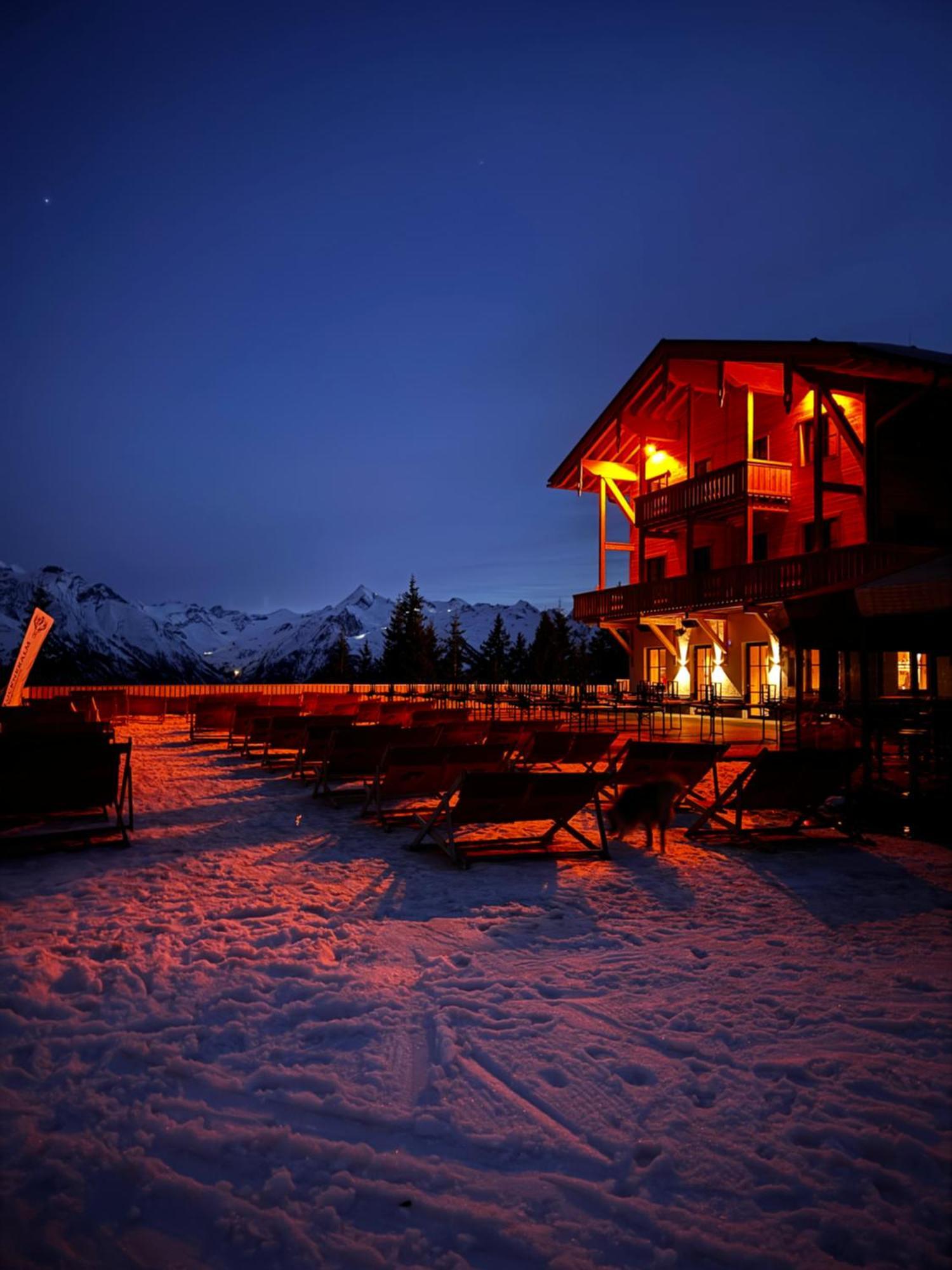Glockneralm - Exklusiv Erreichbar Mit Skilift Zell am See Esterno foto