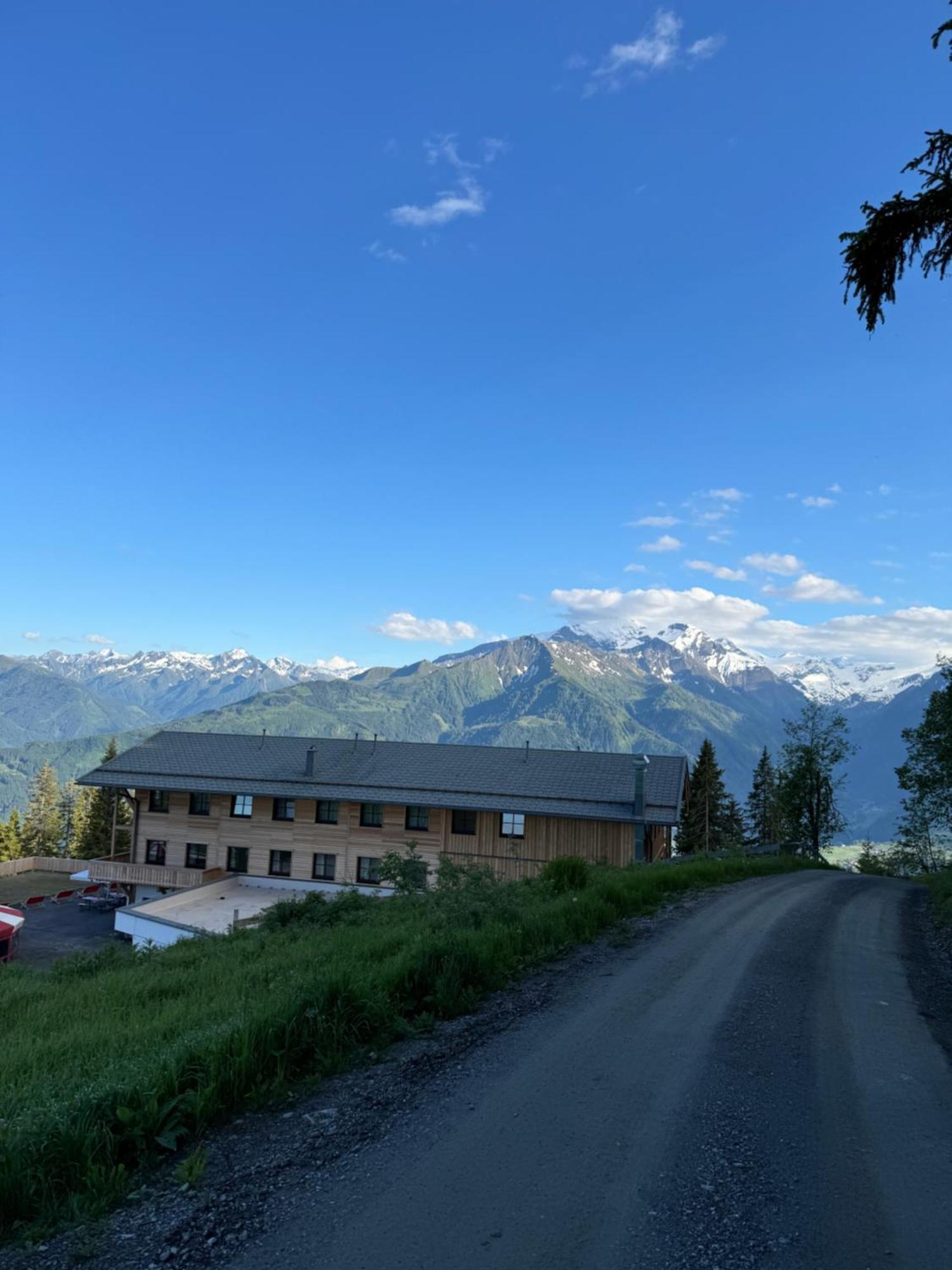 Glockneralm - Exklusiv Erreichbar Mit Skilift Zell am See Esterno foto